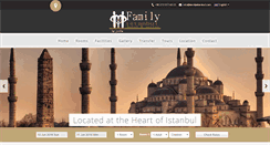 Desktop Screenshot of familyistanbul.com